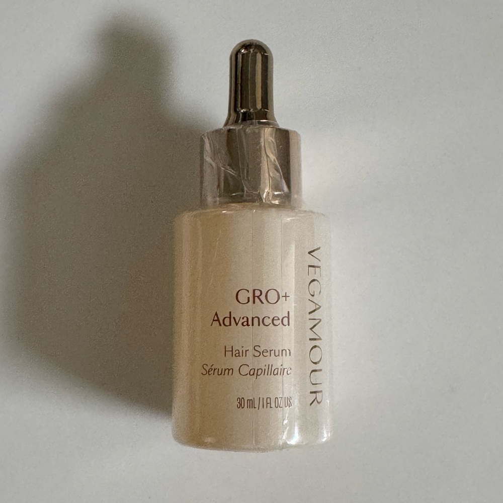 NWT Vegamour GRO+ Advanced Hair Serum 30ml/1fl oz
